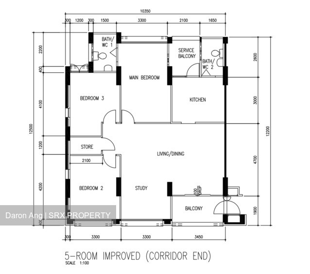 Blk 714 Tampines Street 71 (Tampines), HDB 5 Rooms #186640742